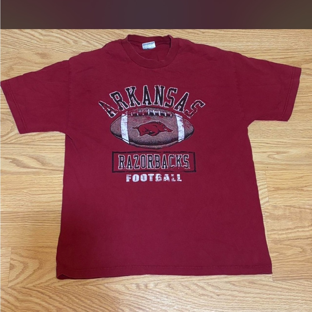 Arkansas Razorbacks Football Shirt TCX apparel